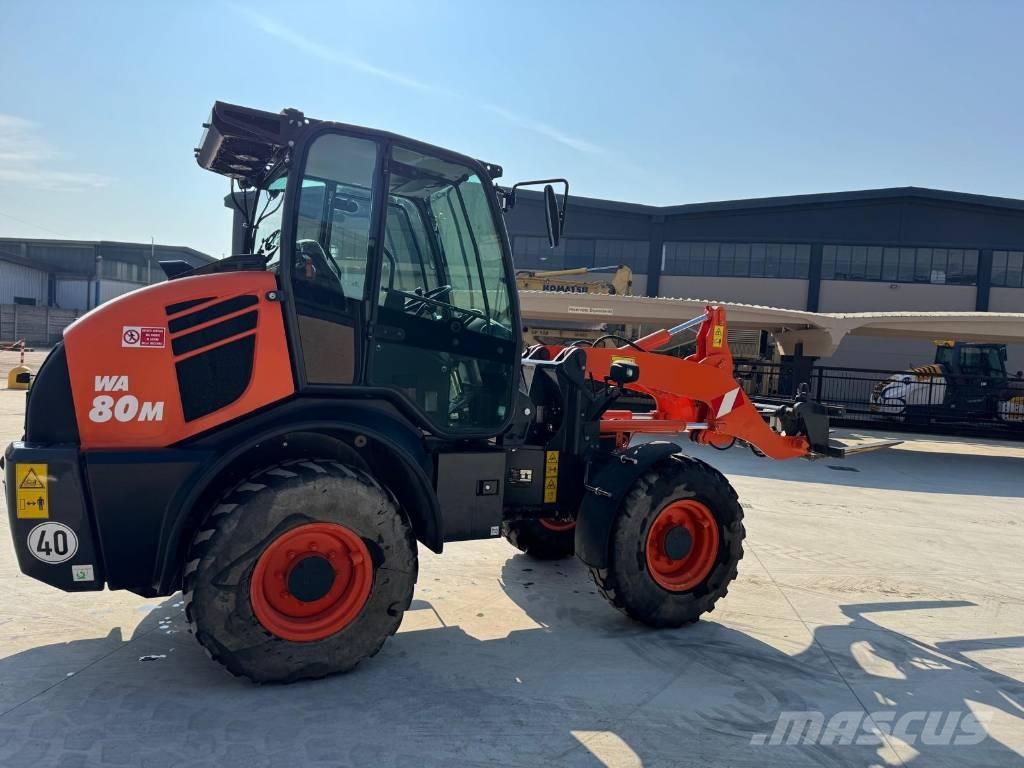 Komatsu WA 80 M-8 Hjullastare