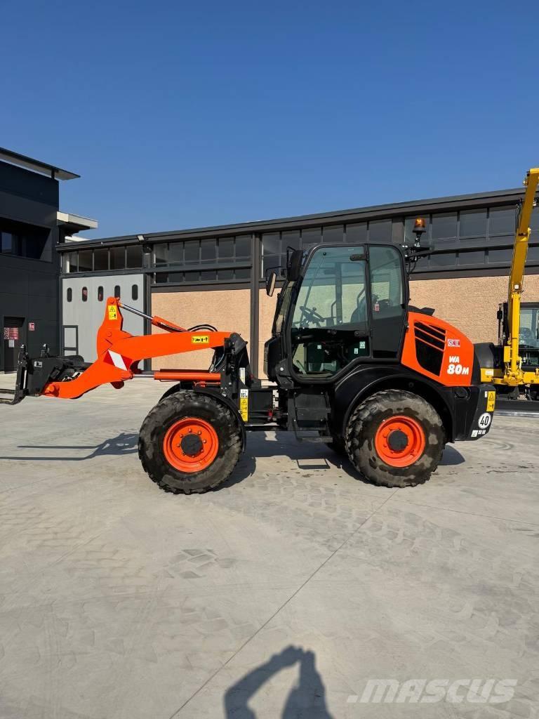 Komatsu WA 80 M-8 Hjullastare