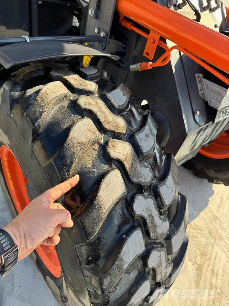 Komatsu WA 80 M-8 Hjullastare