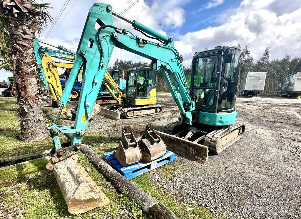 Kobelco SK 30 SR-6E Minigrävare < 7t