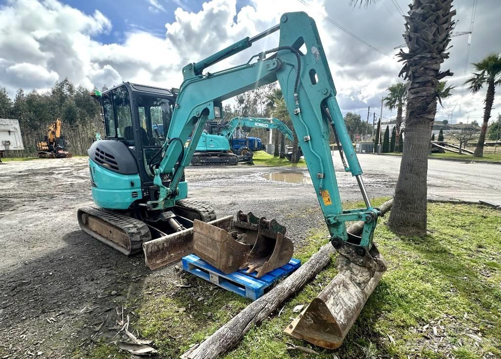 Kobelco SK 30 SR-6E Minigrävare < 7t