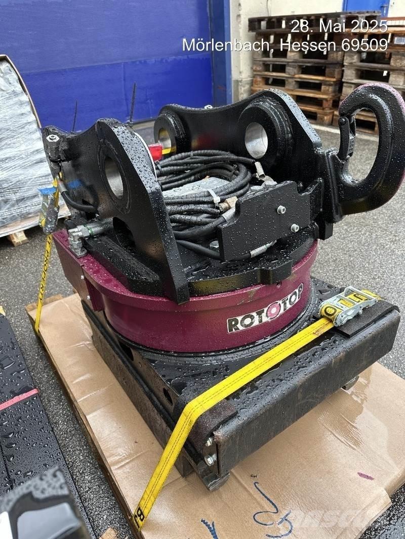 Rototop RT.251 Redskapsfäste/ adaptrar