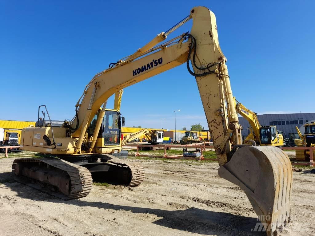 Komatsu PC 290 NLC-8 Bandgrävare