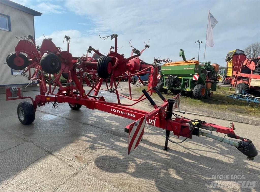 Lely Lotus 900P Vändare och luftare