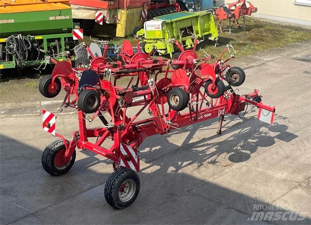 Lely Lotus 900P Vändare och luftare