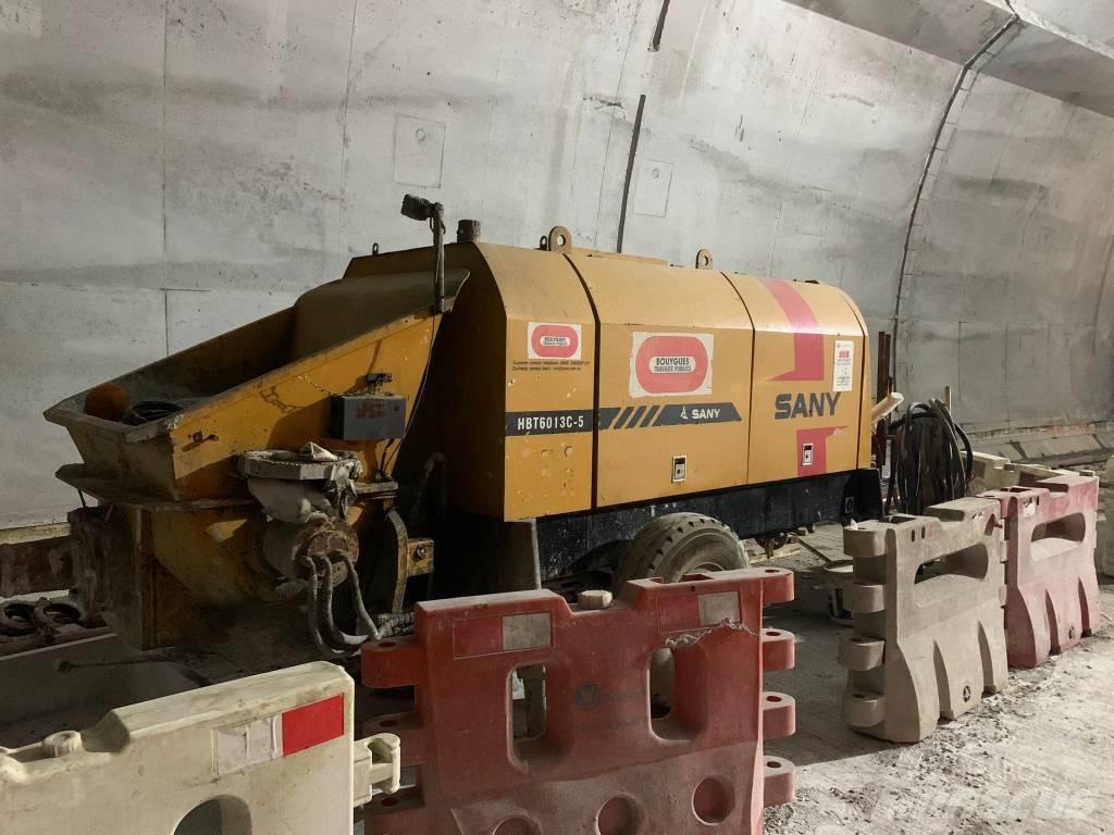 Sany HBT6013C-5 Lastbilar med betongpump