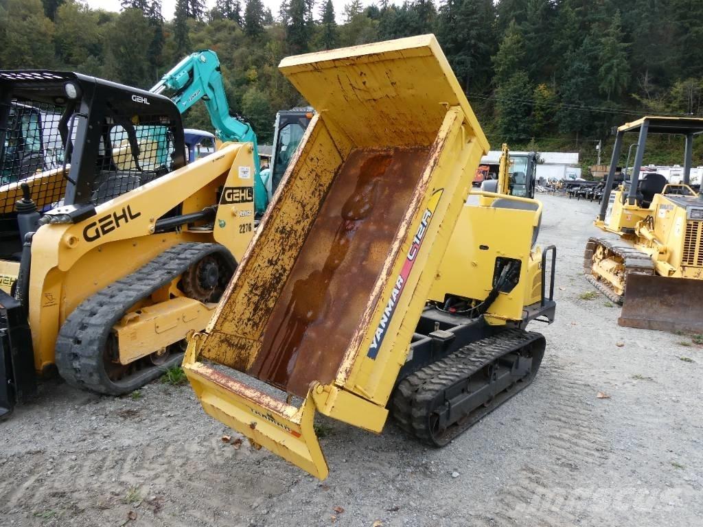 Yanmar C 12 R A Minidumprar