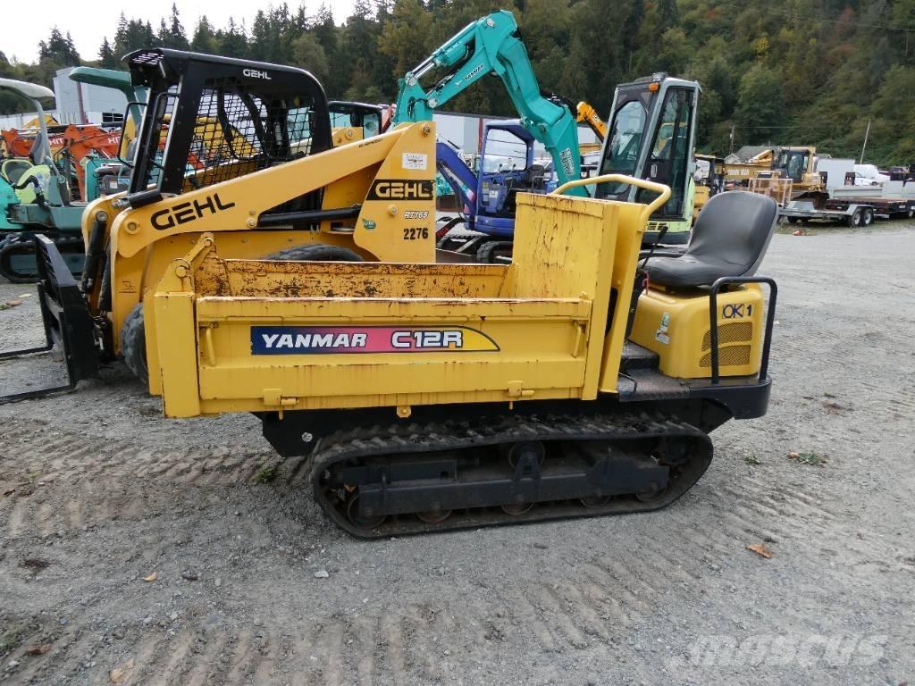 Yanmar C 12 R A Minidumprar