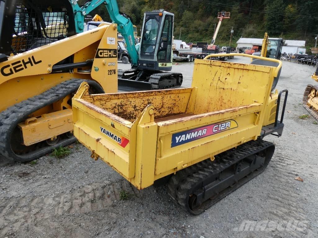 Yanmar C 12 R A Minidumprar