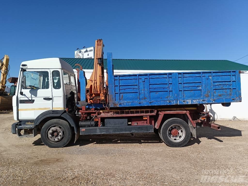 Renault M 210 Växelflak-/Containerbilar