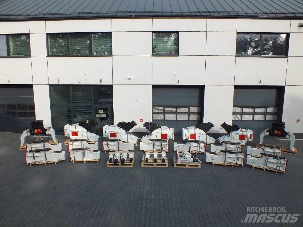  DEMOQ DM500 Hydraulhammare