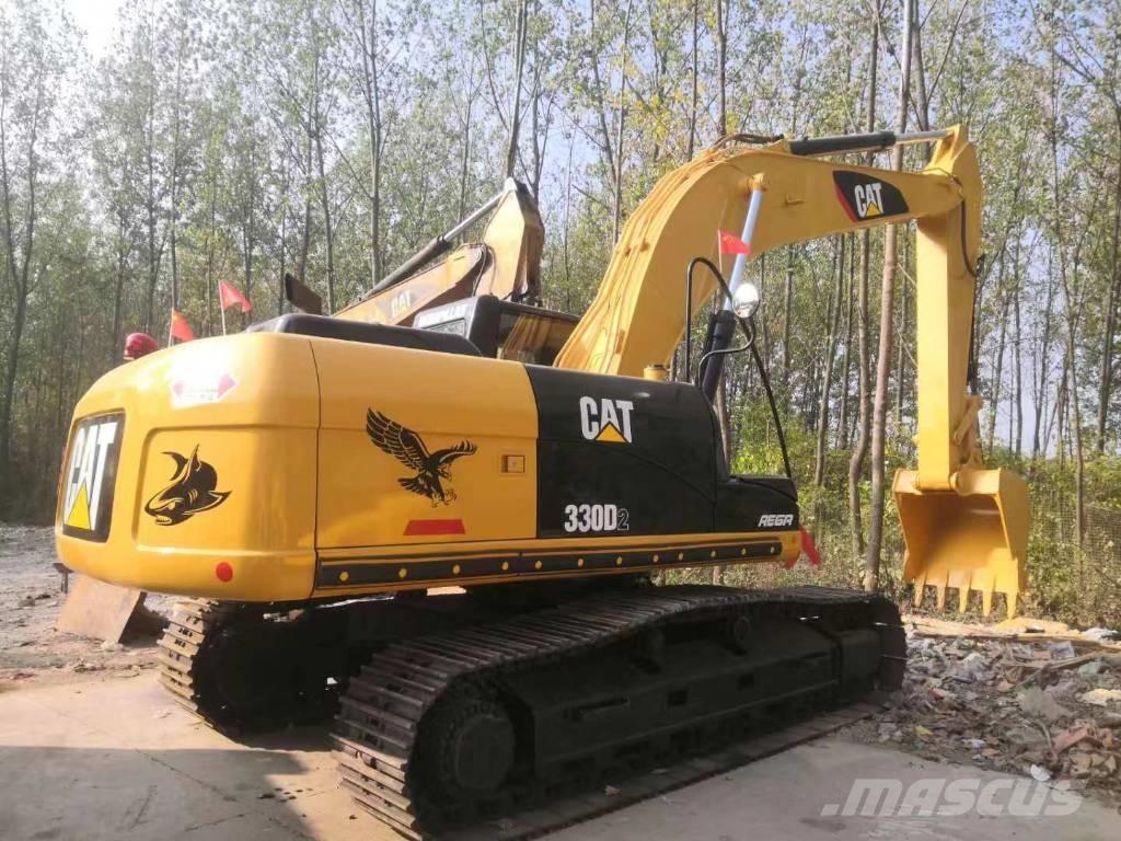 CAT 330D2 Bandgrävare
