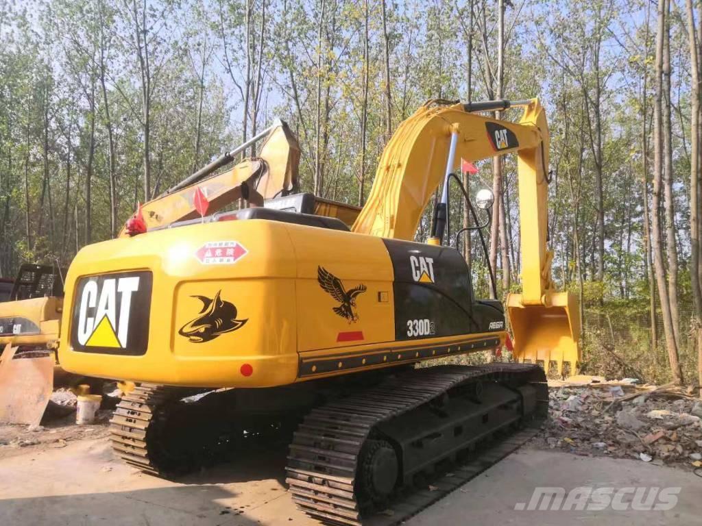 CAT 330D2 Bandgrävare