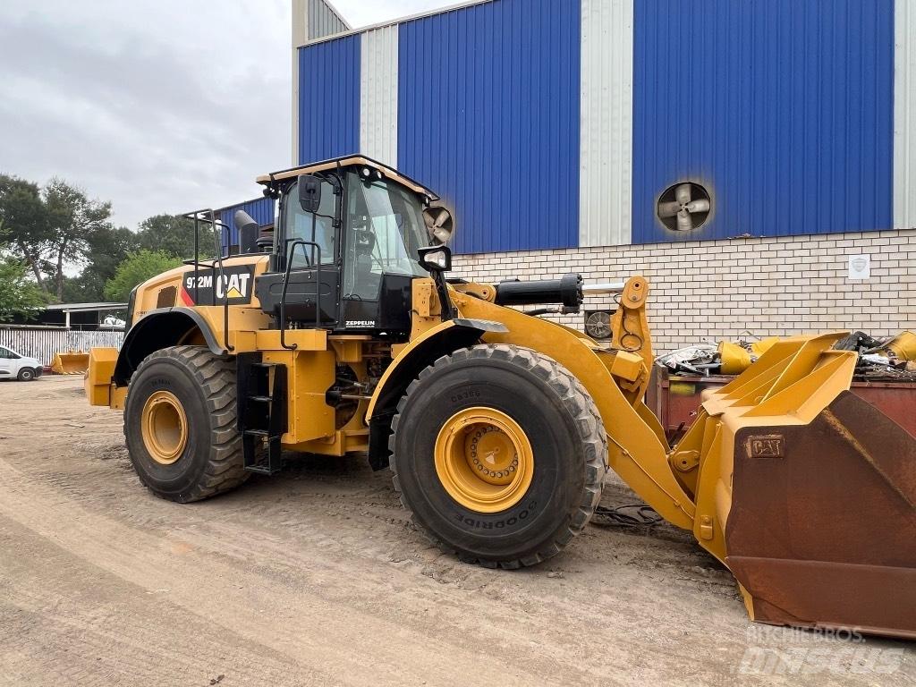 CAT 972 M Hjullastare