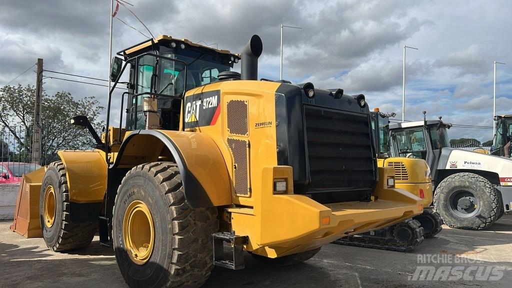 CAT 972 M Hjullastare