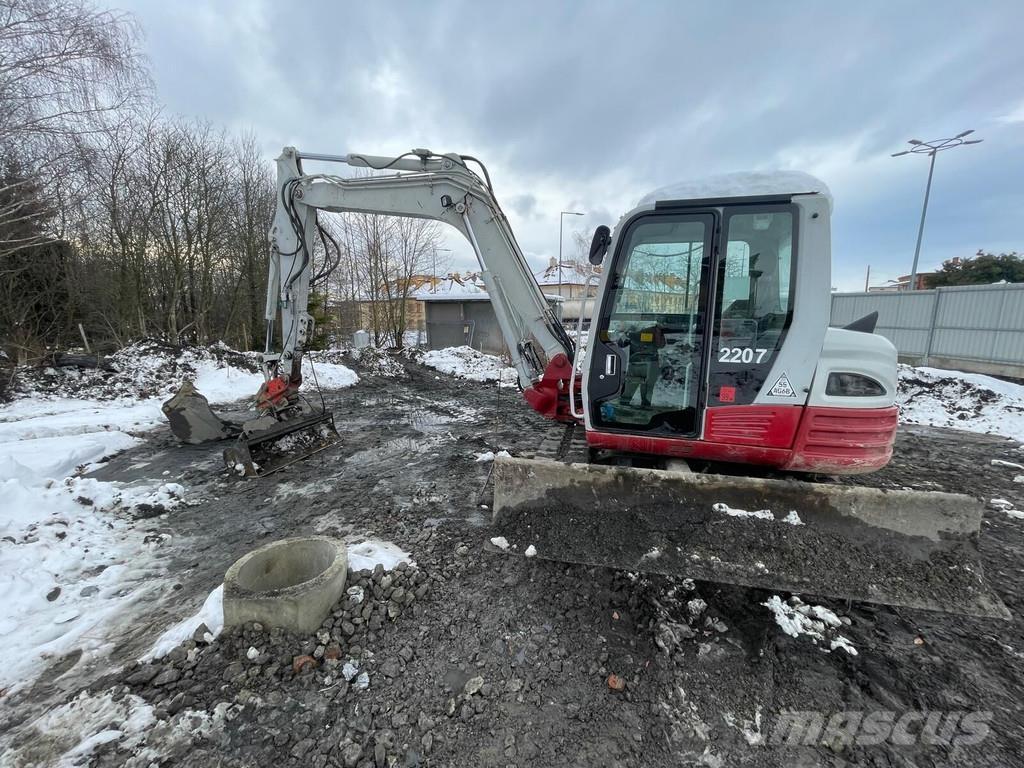 Takeuchi TB285 Midigrävmaskiner 7t - 12t