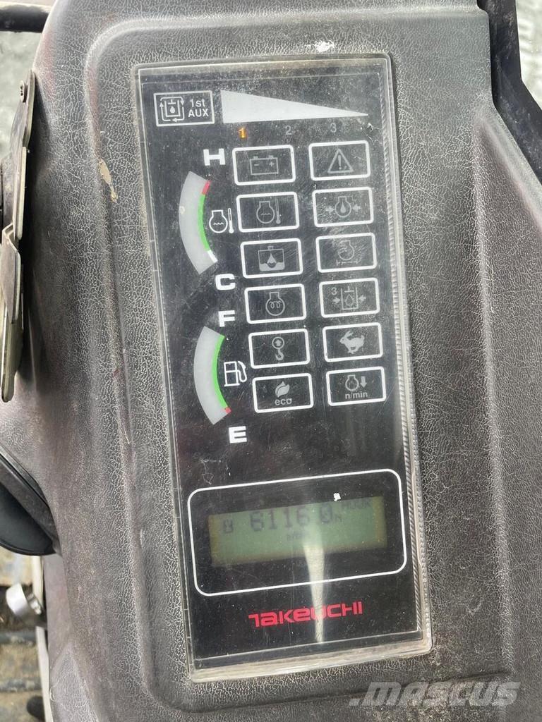 Takeuchi TB285 Midigrävmaskiner 7t - 12t