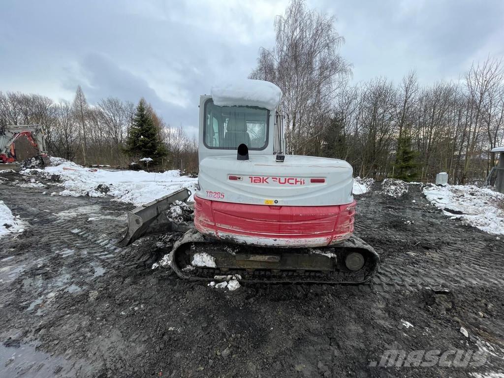 Takeuchi TB285 Midigrävmaskiner 7t - 12t