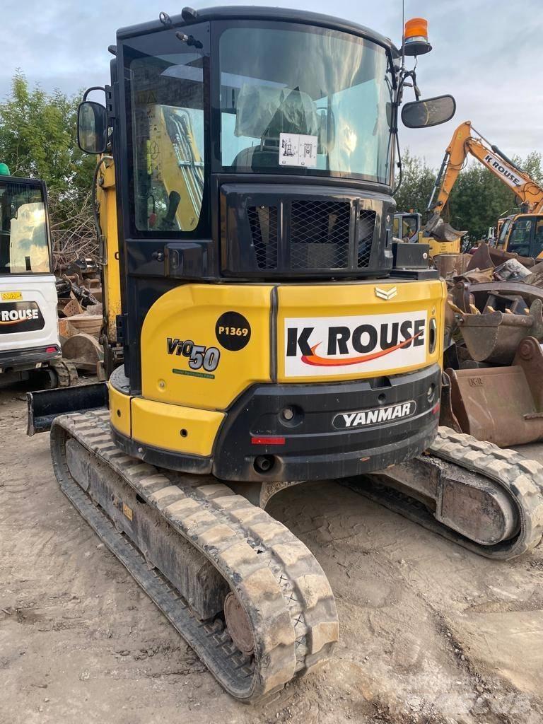 Yanmar Vio 50-6B Minigrävare < 7t