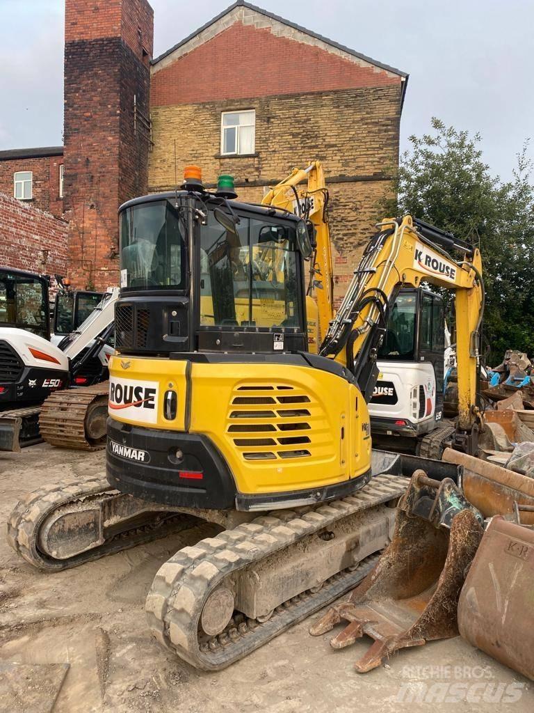 Yanmar Vio 50-6B Minigrävare < 7t