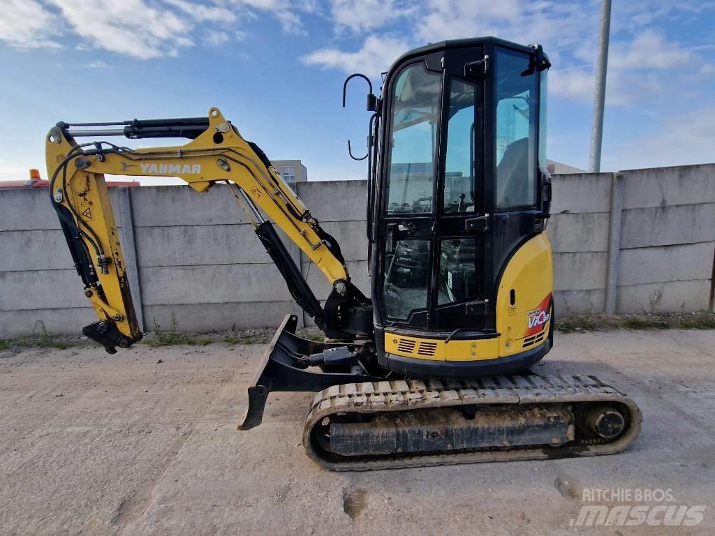 Yanmar Vio 33 U Minigrävare < 7t