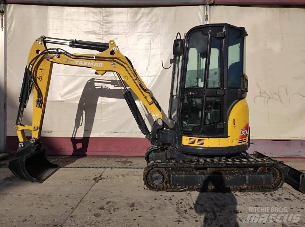 Yanmar Vio 33 U Minigrävare < 7t