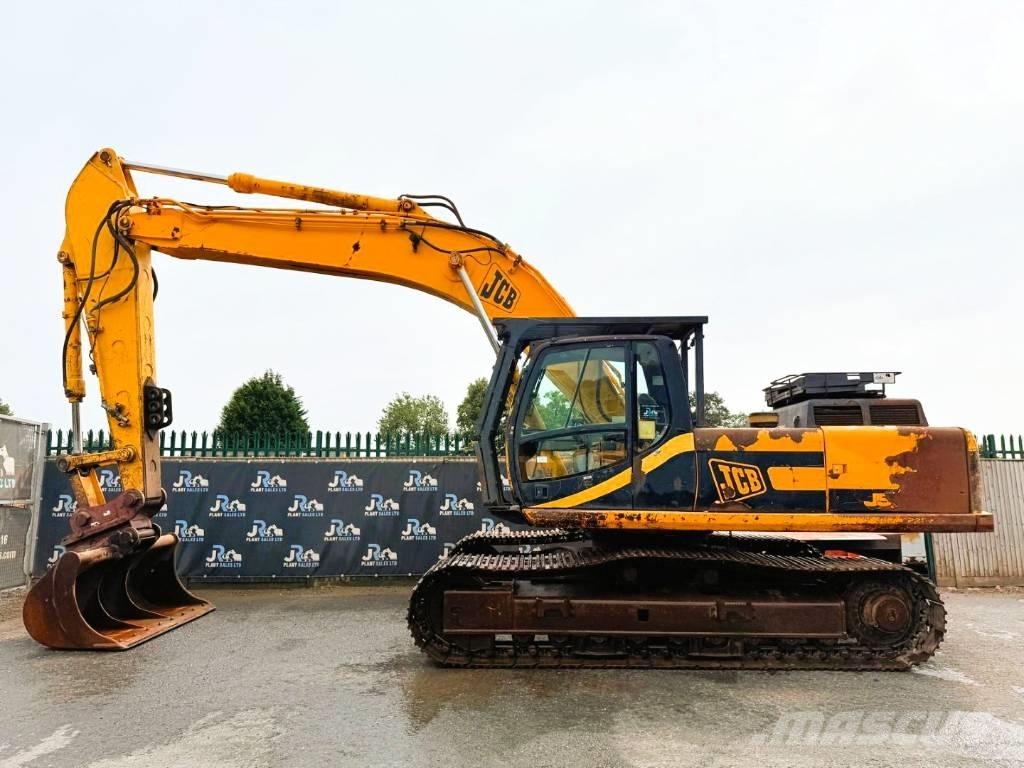 JCB JS 330 XD Bandgrävare