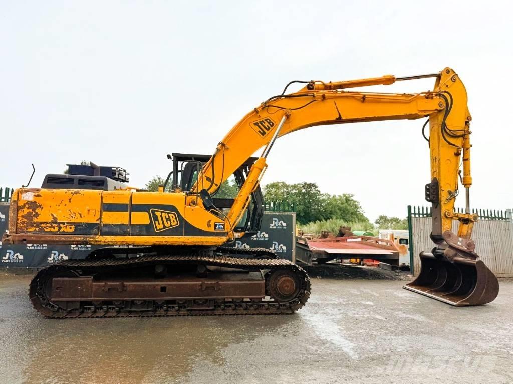 JCB JS 330 XD Bandgrävare