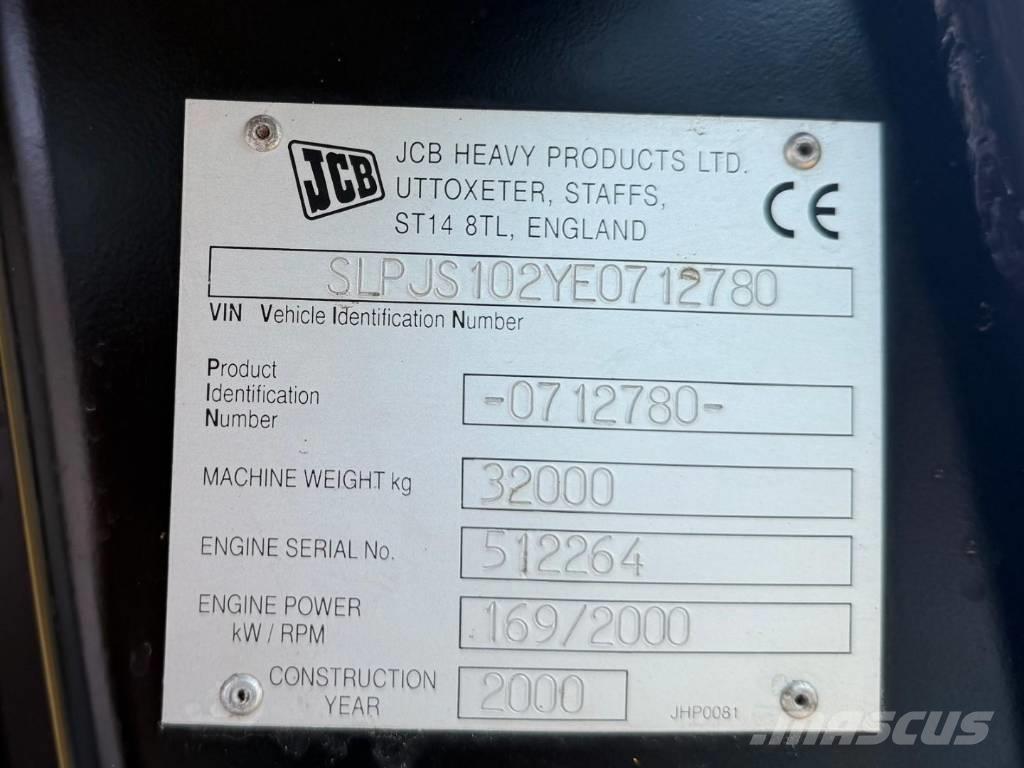 JCB JS 330 XD Bandgrävare