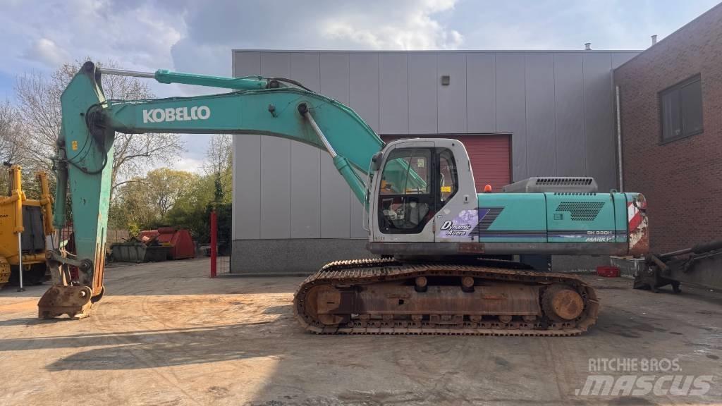 Kobelco SK 330 LC Bandgrävare