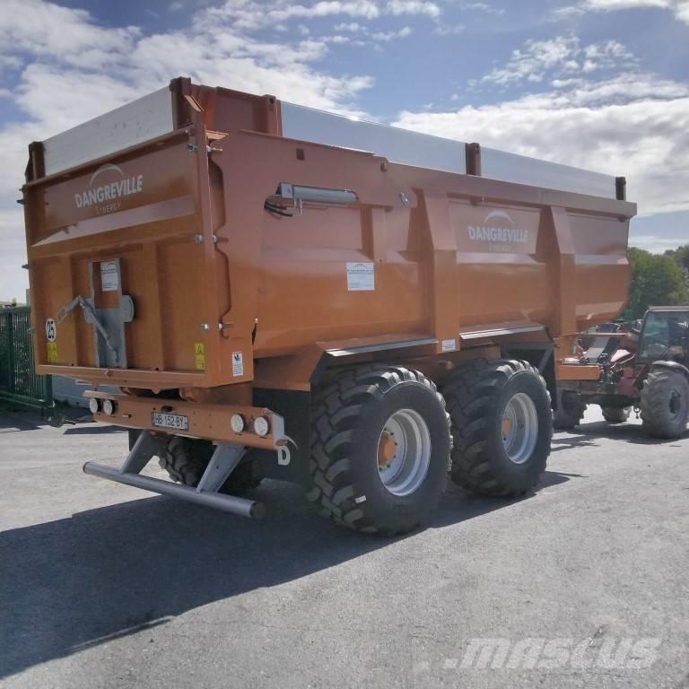 Dangreville B ONE 26 Tippvagnar