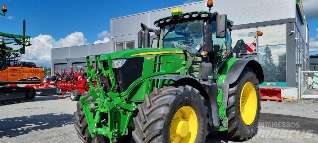 John Deere 6250 R Traktorer