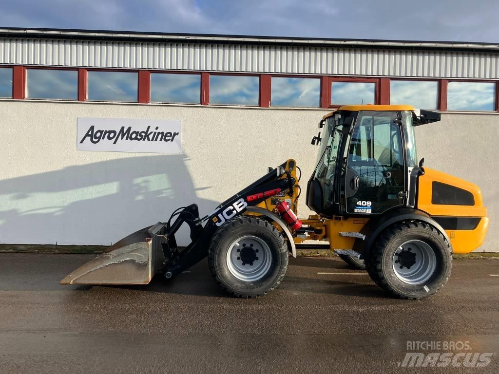 JCB 409 STAGE V - AGRI Minilastare
