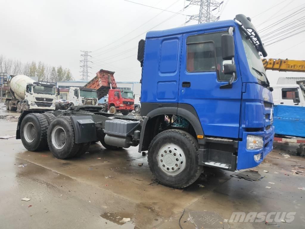 Howo 375 6x4 Dragbilar