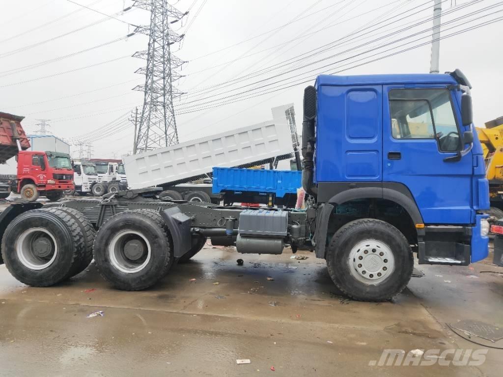 Howo 375 6x4 Dragbilar