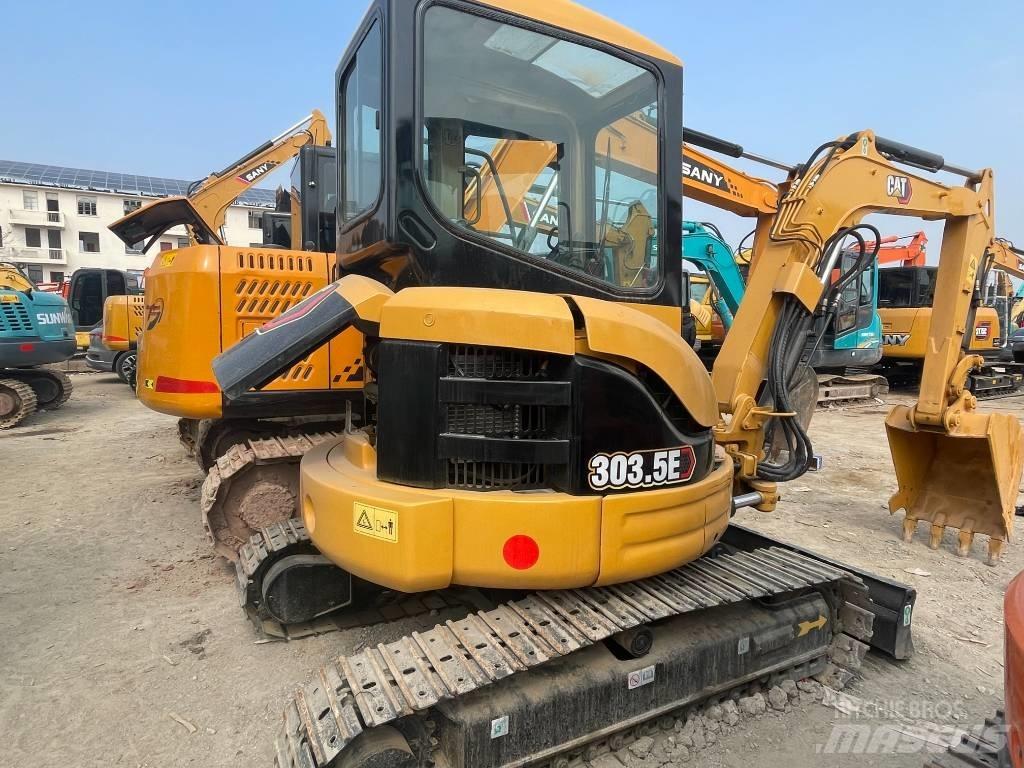 CAT 303.5 Minigrävare < 7t