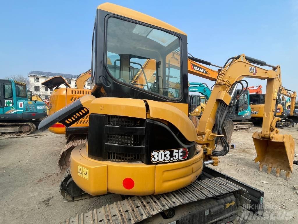 CAT 303.5 Minigrävare < 7t