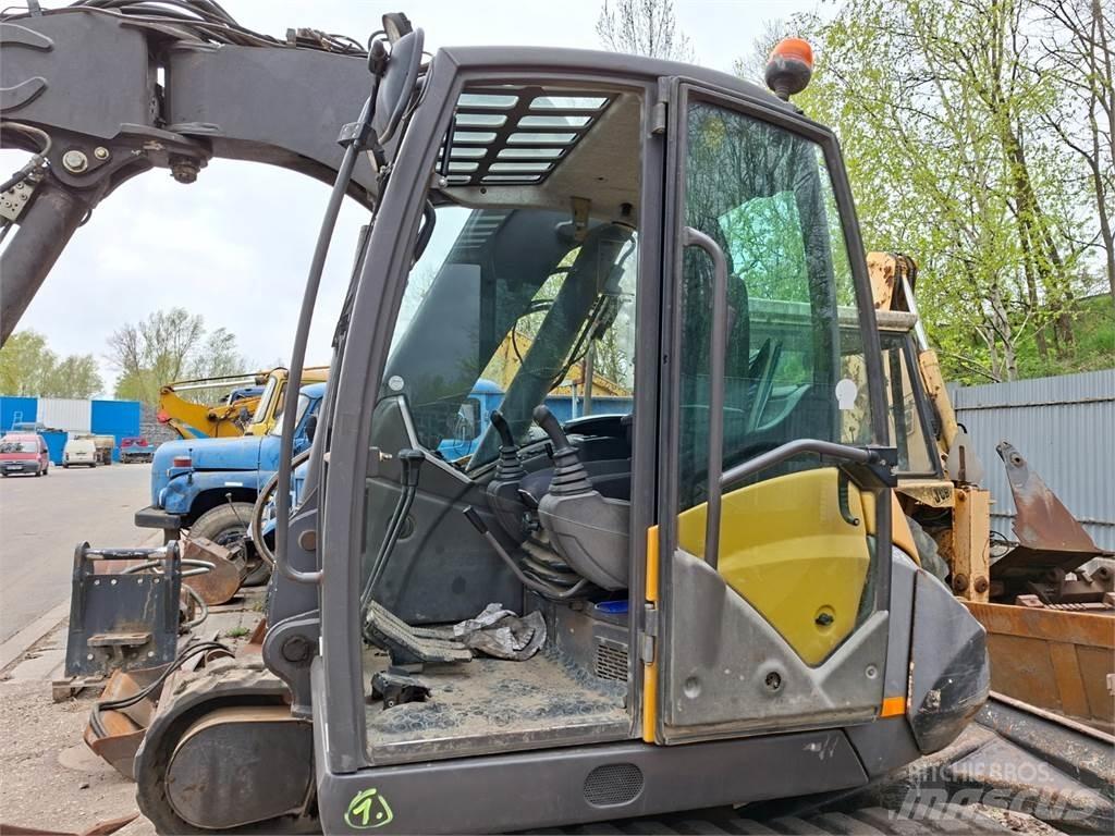 Mecalac 10 MCR Entreprenad - Övrigt