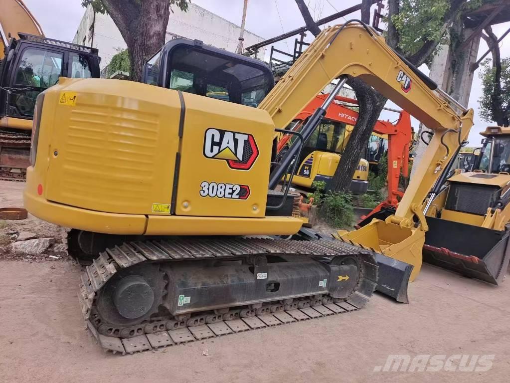 CAT 308 E 2 CR Midigrävmaskiner 7t - 12t