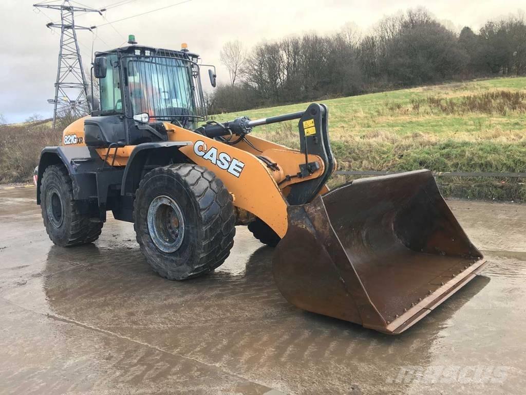 CASE 821 GXR Hjullastare