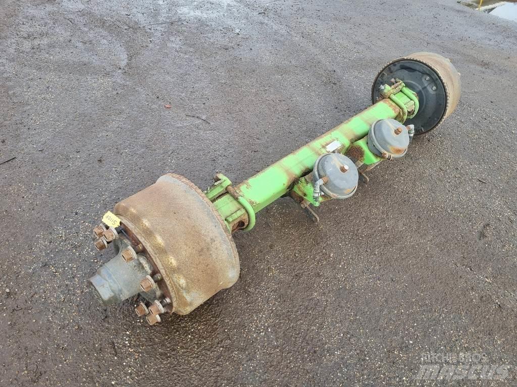 BPW ECO Drum Hjulaxlar