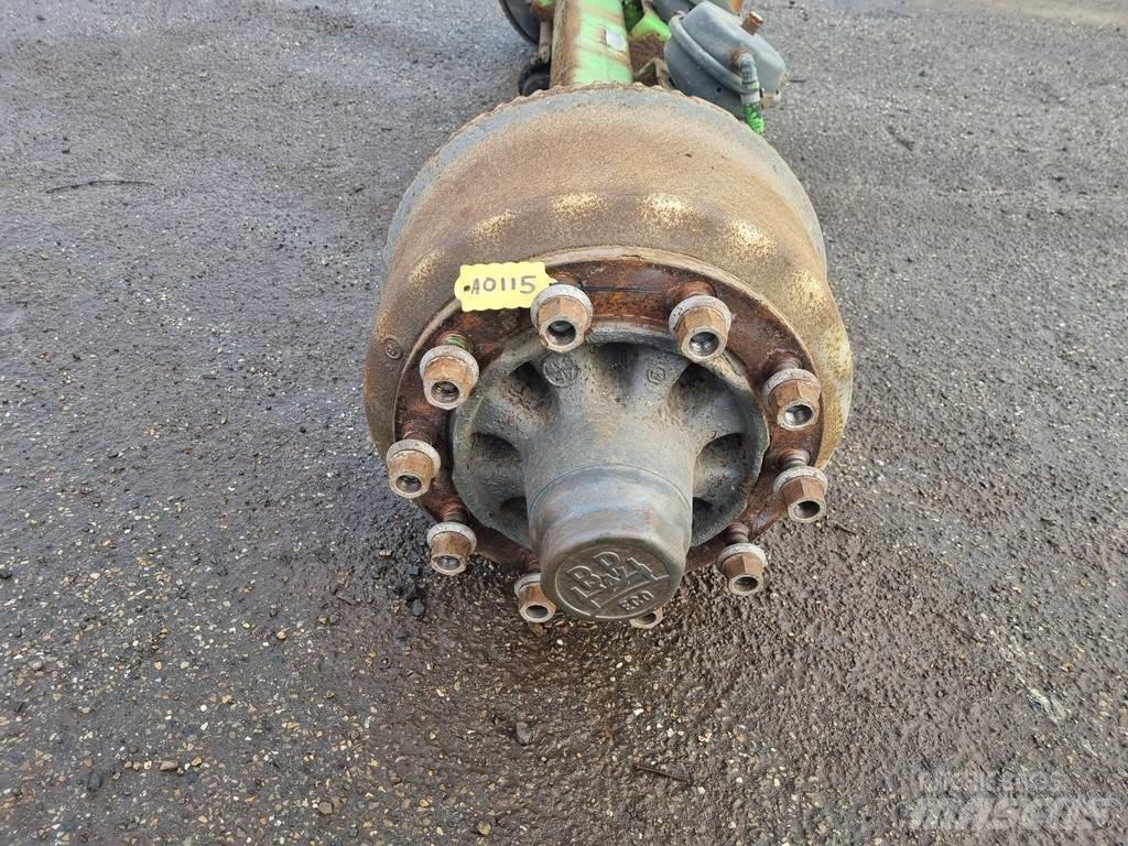 BPW ECO Drum Hjulaxlar