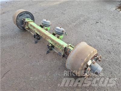 BPW ECO Drum Hjulaxlar