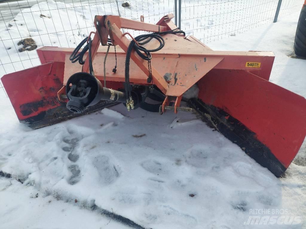  TR-250 lumilinko Snöslungor och -fräsar