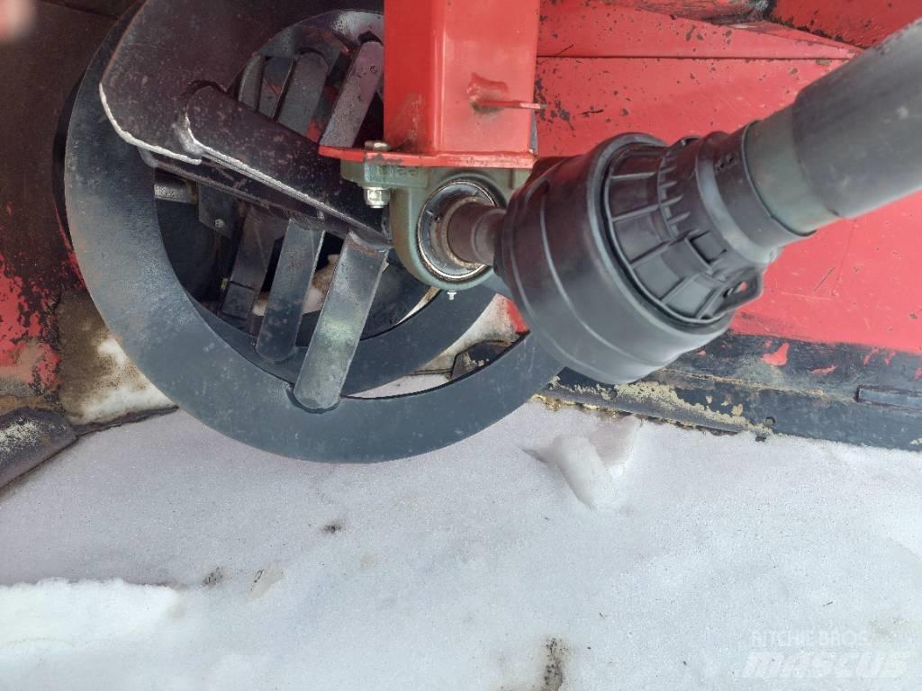  TR-250 lumilinko Snöslungor och -fräsar
