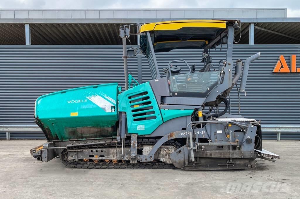 Vögele SUPER 1600-3I Asfaltsläggningsmaskiner