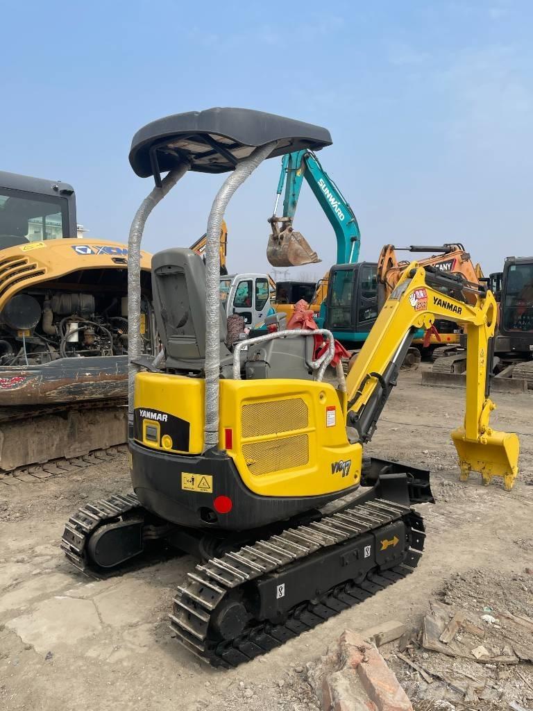 Yanmar Vio 17 Minigrävare < 7t
