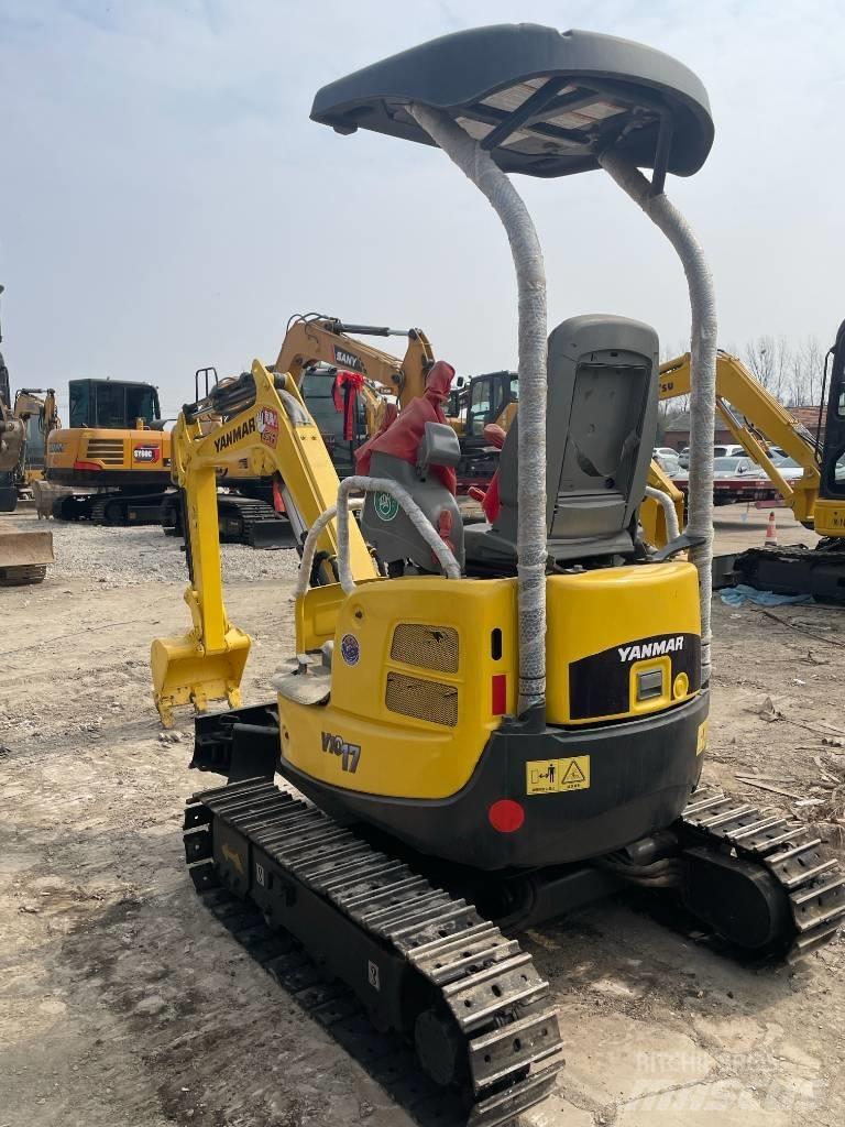 Yanmar Vio 17 Minigrävare < 7t