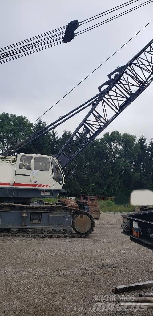 Terex HC 165 Bangående Kranar