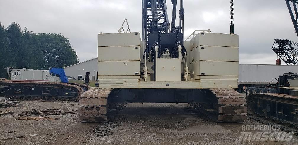 Terex HC 165 Bangående Kranar